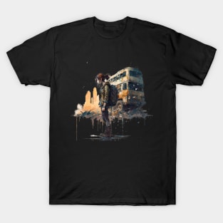The Last of Us Pedro Pascal Joel inspired design T-Shirt